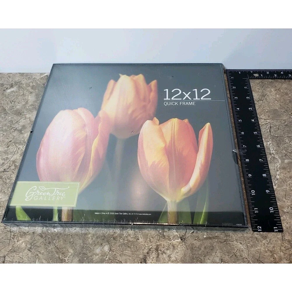 New Picture Frame 12x12 Green Tree Gallery Quick Frame Brand New And Sealed !!!